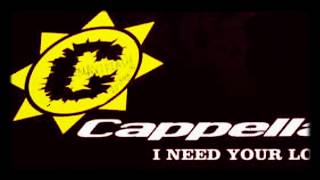 Cappella - I Need Your Love (Mars Plastic Mix)