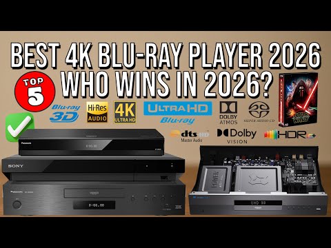 BEST 4K BLU-RAY PLAYERS 2025 - 🔥 The Only 5 Worth Buying in 2025! 4K UHD Home Theater | Hi-Fi Audio