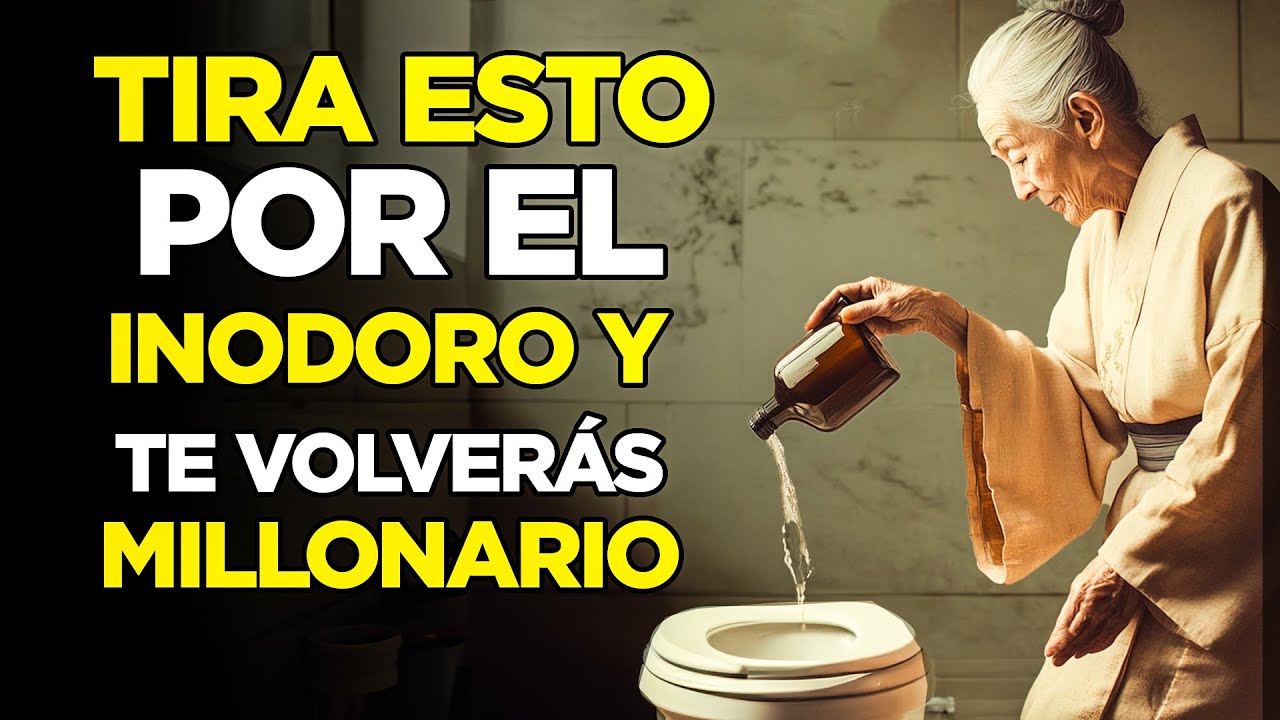 Vierte ESTO en el Inodoro y Di Adiós para Siempre a las DEUDAS, la POBREZA y la MALA SUERTE...