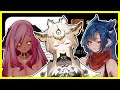 The Girls Bring Closure To The Sinder Situation Ft Tricky Vienna Yuzu
