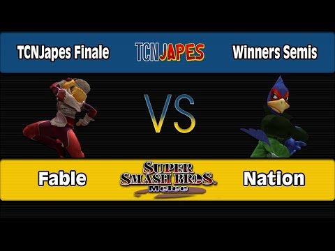 TCNJapes Finale: Fable (Sheik) Vs. Nation (Falco) - WS