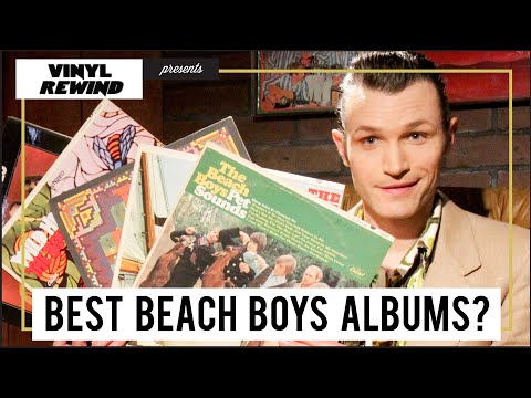 Top Ten Best Beach Boys Albums | Vinyl Rewind