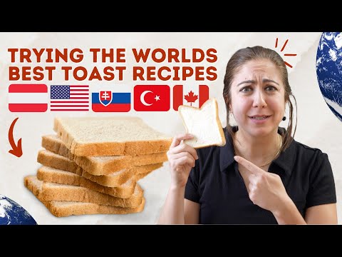 5 QUICK and EASY Toast Recipes to Try! 🍞 🥖