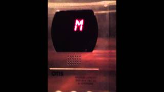 Otis hydraulic elevator at the West Wing of the Old Faithful Lodge, Yellowstone National Park, WY