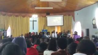 Our Youth With Youths From The Diocese