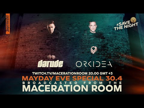 MCR002. Orkidea - Broadcasted from the MacerationROOM