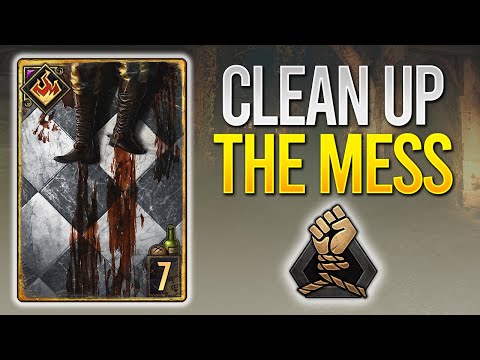 GWENT | THIS IS SUCH A FRUSTRATING DECK TO PLAY AGAINST