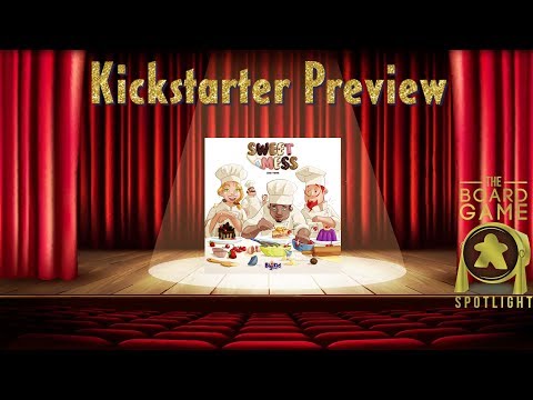 Sweet Mess - Board Game Spotlight