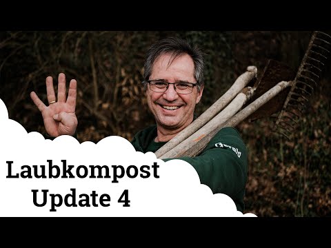 Laub Kompostierung | Update 4