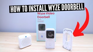 How To Install Wyze Doorbell
