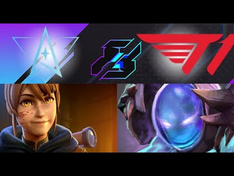 Polaris Esports vs T1  (game 2) |  HIGHLIGHTS