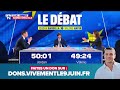 Élections européennes : suivez en direct mon débat face à Valérie Hayer. #debatBFMTV