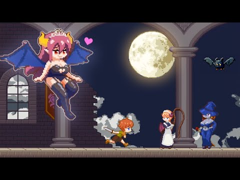 Under The Moonlight, There Was... - Super Mamono Sister (Part 5)