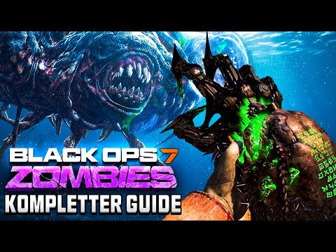 ASHES OF THE DAMNED HAUPT EASTER EGG GUIDE DEUTSCH BLACK OPS 7 ZOMBIES