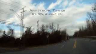 preview picture of video 'The Armstrong Tower, Alpine, NJ'