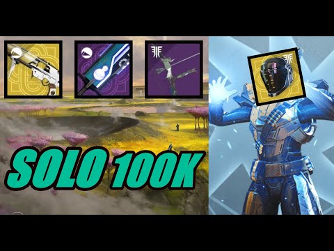 Solo Your 100K Pinnacle Reward - Ordeal Nightfall - A Garden World - Destiny 2
