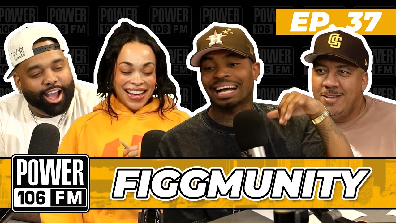 Figgmunity React To Selena Gomez Kissing Benny Blanco’s Feet +Nicki Minaj's Sister At Cardi B Show