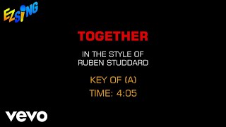 Ruben Studdard - Together (Karaoke EZ Sing)