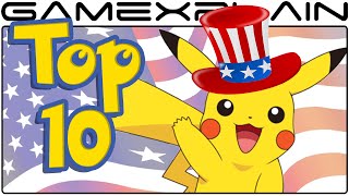 Top 10 Most American Pokemon