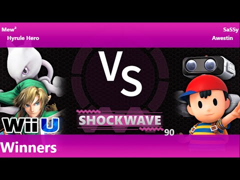 SW Plano 90 - Mew² + Hyrule Hero vs SaSSy + Awestin - Winners Smash 4