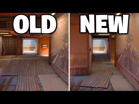 NEW BREEZE CHANGES VALORANT (Patch 12.00)