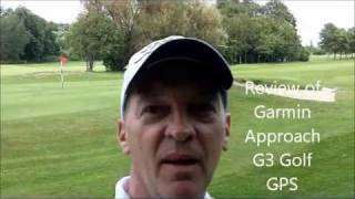 Garmin G3 Approach Golf GPS Review
