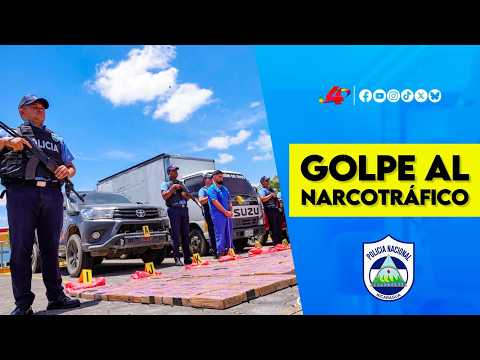🚔 Policía Nacional asesta fuerte golpe al narcotráfico con millonaria incautación