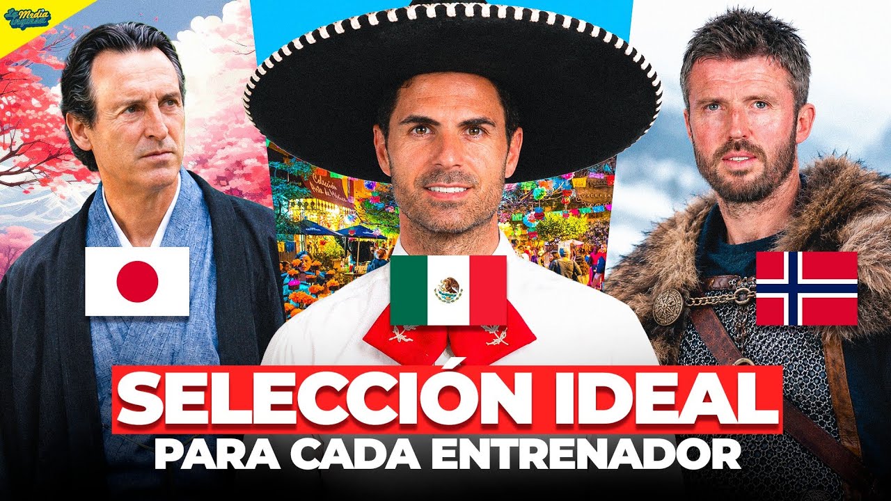 LA SELECCIÓN IDEAL PARA CADA ENTRENADOR DE LA PREMIER LEAGUE