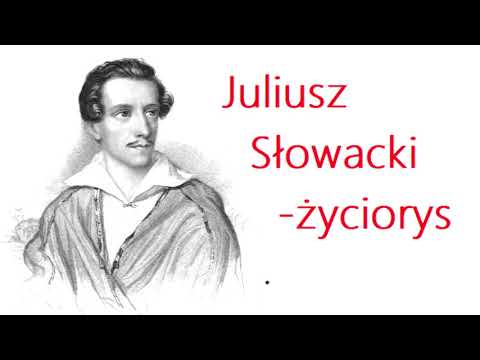 Juliusz Słowacki - ŻYCIORYS, biografia, najważniejsze informacje