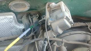 1996 Jetta 2.0 ignition coil test.