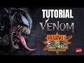 Aprenda A Jogar Com O Venom No Marvel Vs Capcom Clash O