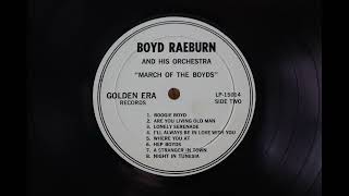 A Stranger In Town - Boyd Raeburn - Hep Boyds