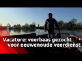 Vacature: veerbaas gezocht voor eeuwenoude Brabantse veerdienst