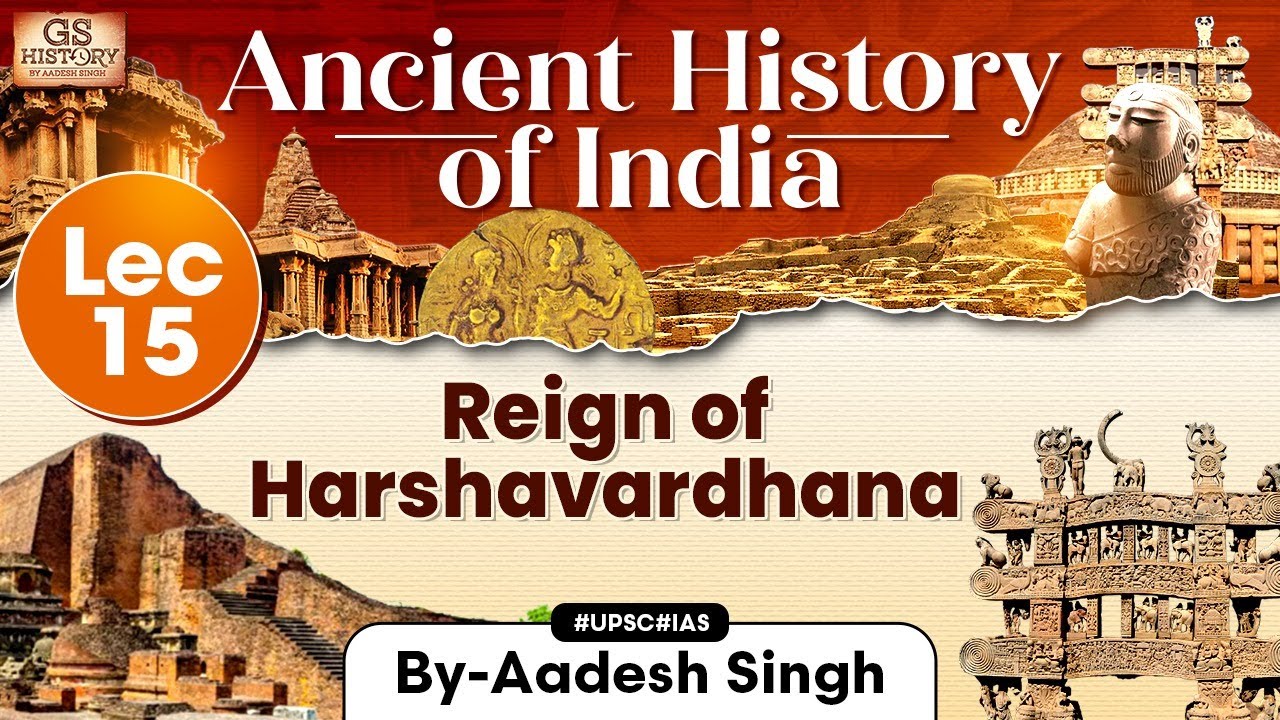 Historical documentary detailing the conflict between Harsha and Pulakesin II at the Narmada River