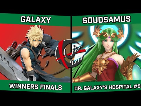 Galaxy (Cloud) vs Soudsamus (Palutena) - Doctor Galaxy's Hospital #5 - Winners Finals