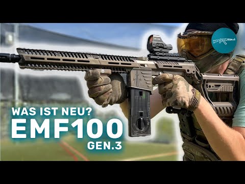 Planet Eclipse EMF100 Gen. 3! Der perfekte Magfed Paintball Einstieg?