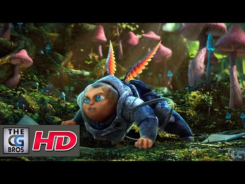 CGI 3D Animated Short "Space Cat Hob" - by Loïc Bramoullé
