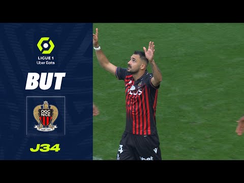 But Gaëtan LABORDE (50' - OGCN) OGC NICE - STADE RENNAIS FC (2-1) 22/23
