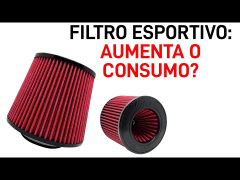 Does a sports air filter increase fuel consumption? MYTH!