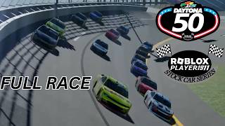 Download lagu Roblox Player1911 Stock Car Series - Daytona 50 Full Race mp3
