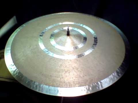 22 HSB J Mood Ride, 2044g   Handcrafted cymbals by Craig Lauritsen