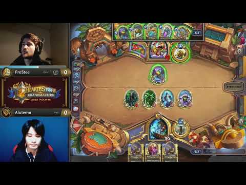 FroStee vs Alutemu - Hearthstone Grandmasters Asia-Pacific S2 2019 - Week 3