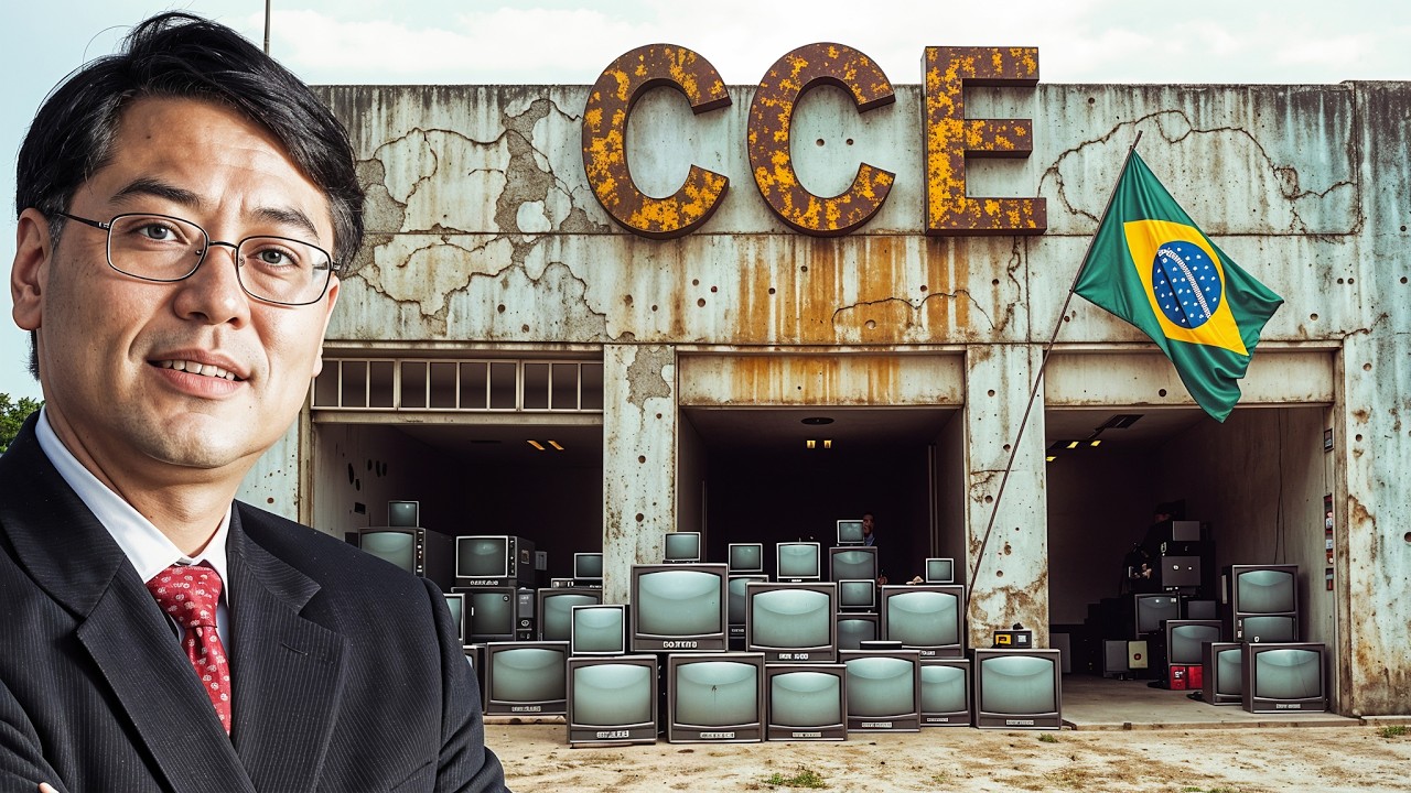 COMO A MAIOR FABRICANTE DE ELETRÔNICOS DO BRASIL SUMIU?