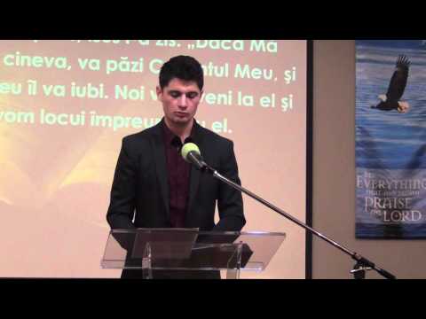 Alex Vacarciuc- 1 Ioan 4:8-10