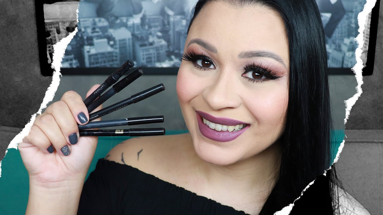 LÁPIS PRETOS FAVORITOS DO MOMENTO! TOP 5