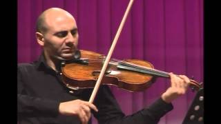 Viola concerto in romantic style. Armen Nasaryan. Ural State Conservatoire  Orchestra