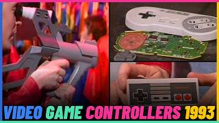 Video Game Controllers In 1993