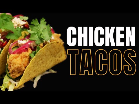 Przepis na CHICKEN TACOS od Chicken King Family!