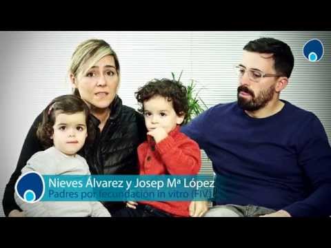 Nieves Álvarez y Josep Mª López