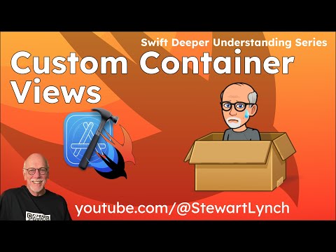 Mastering Custom Container Views in SwiftUI – With ViewBuilders, State & Closures thumbnail